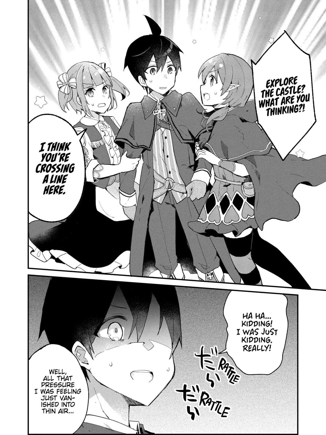 Read Full Clearing Another World under a Goddess with Zero Believers chapter 28 image 28 on Lezhin