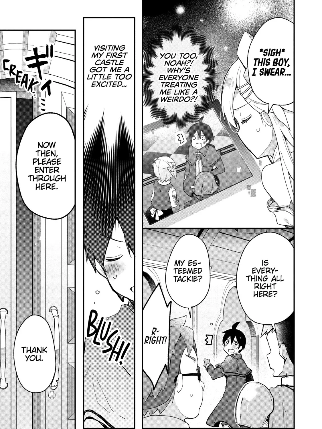 Read Full Clearing Another World under a Goddess with Zero Believers chapter 28 image 30 on Lezhin