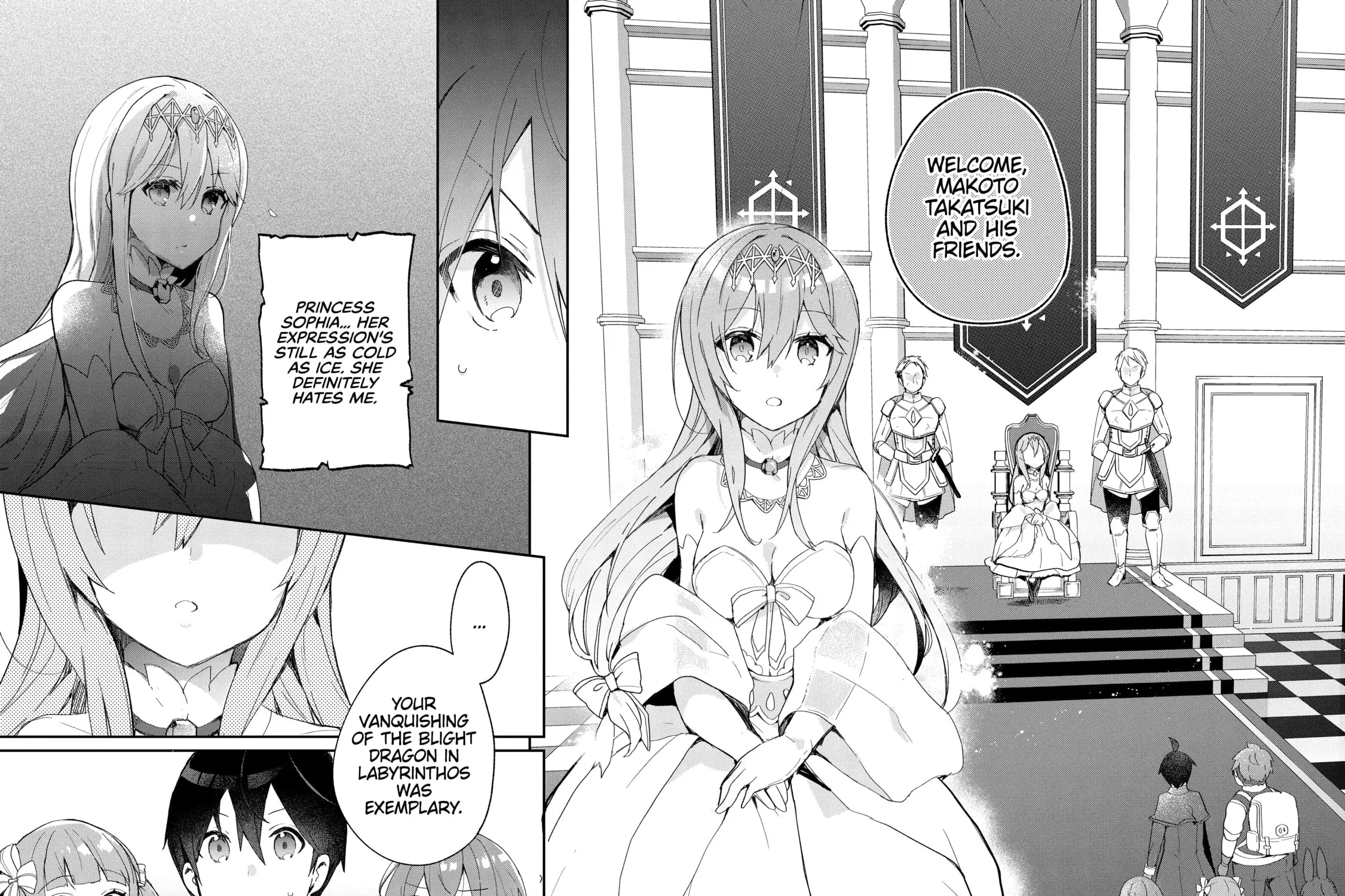Read Full Clearing Another World under a Goddess with Zero Believers chapter 28 image 32 on Lezhin