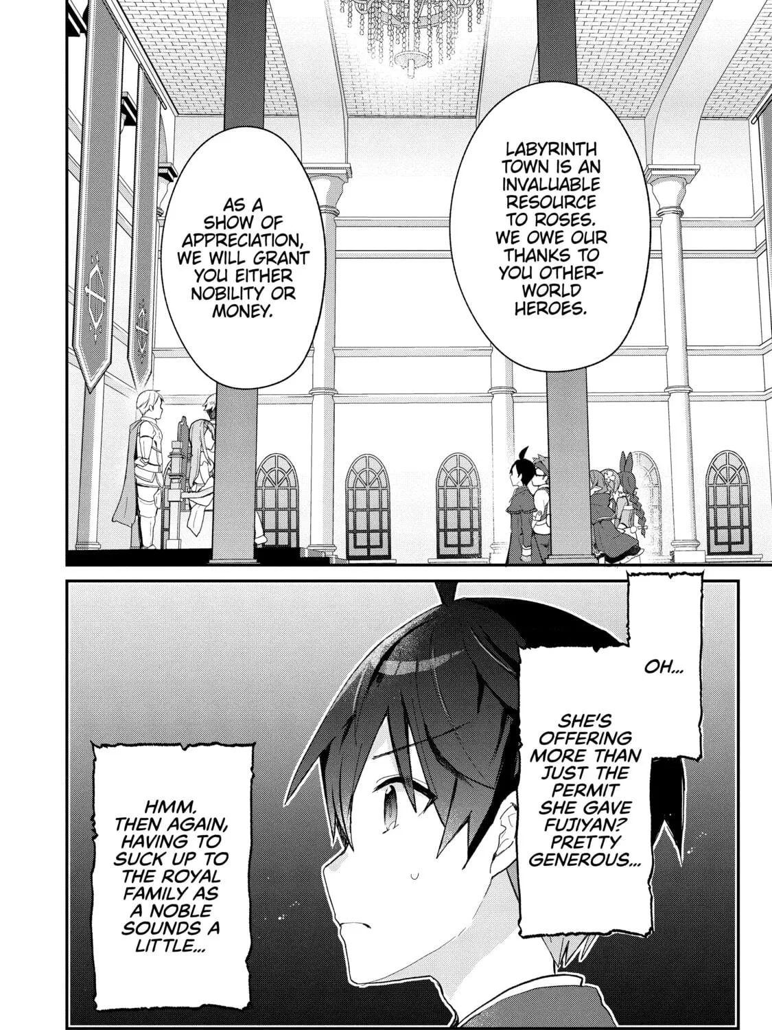 Read Full Clearing Another World under a Goddess with Zero Believers chapter 28 image 34 on Lezhin