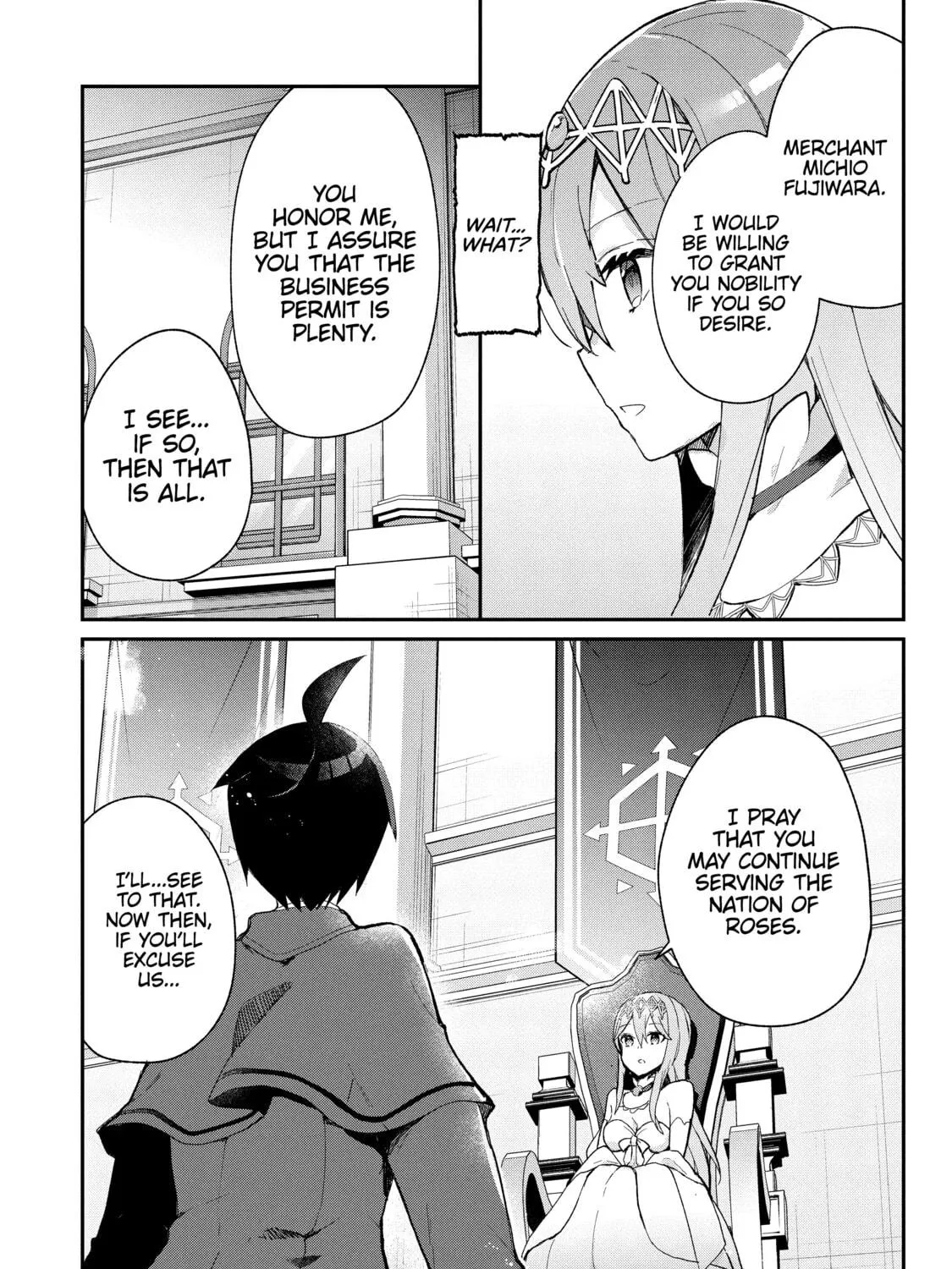 Read Full Clearing Another World under a Goddess with Zero Believers chapter 28 image 38 on Lezhin