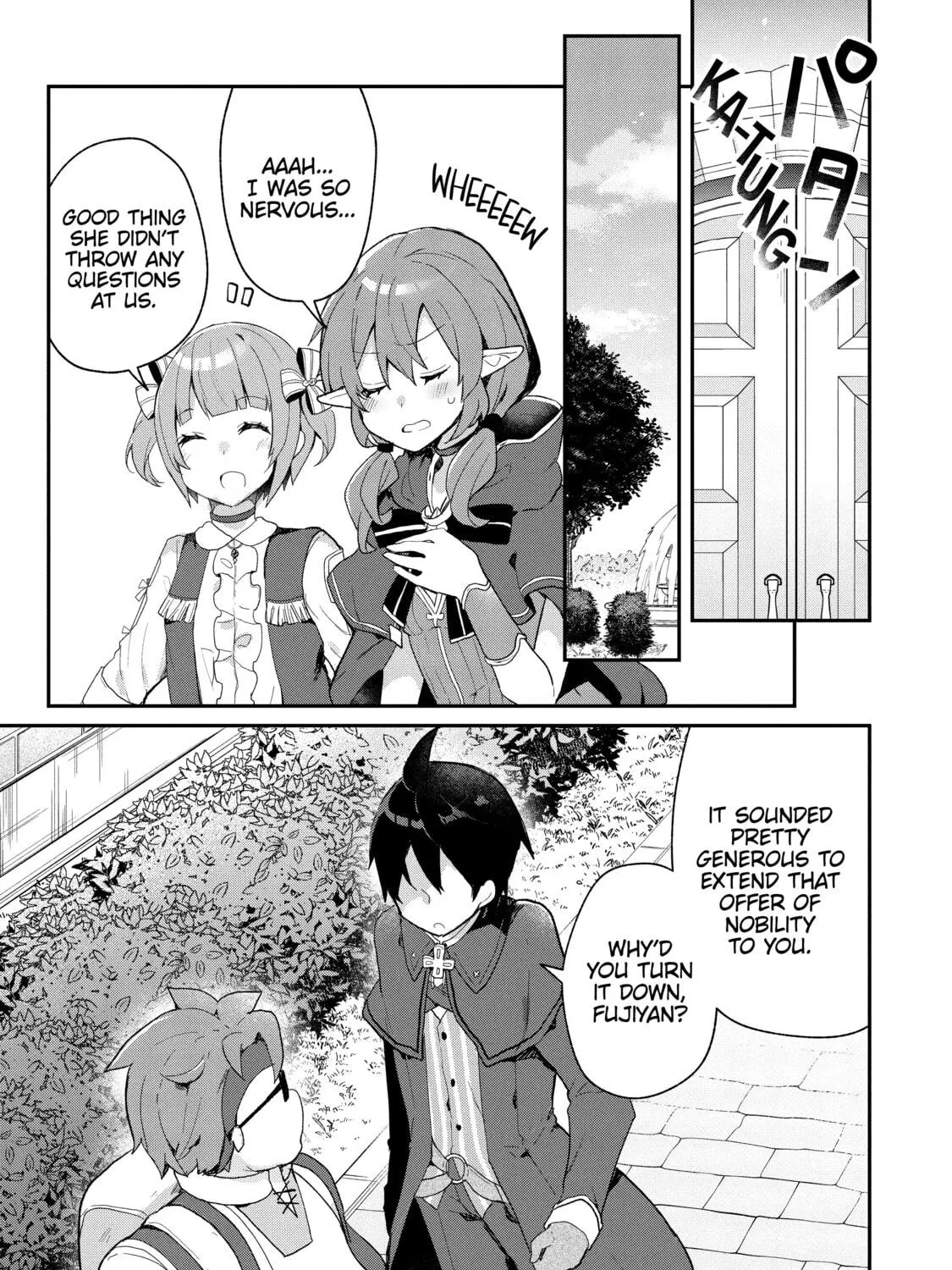 Read Full Clearing Another World under a Goddess with Zero Believers chapter 28 image 40 on Lezhin