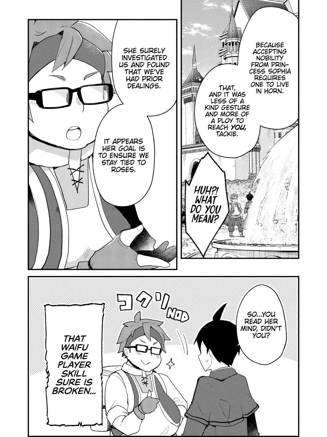 Read Full Clearing Another World under a Goddess with Zero Believers chapter 28 image 42 on Lezhin