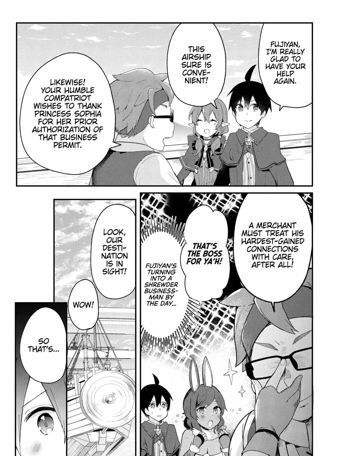 Read Full Clearing Another World under a Goddess with Zero Believers chapter 28 image 8 on Lezhin