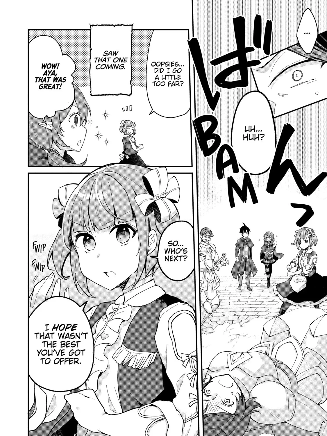 Read Full Clearing Another World under a Goddess with Zero Believers chapter 29 image 14 on Lezhin