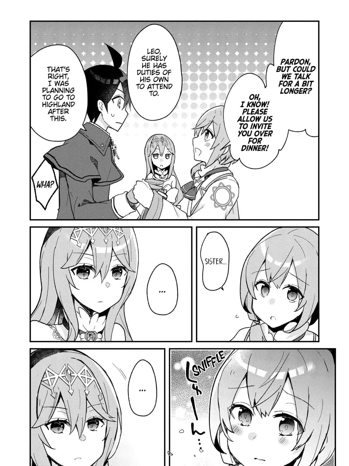 Read Full Clearing Another World under a Goddess with Zero Believers chapter 29 image 46 on Lezhin