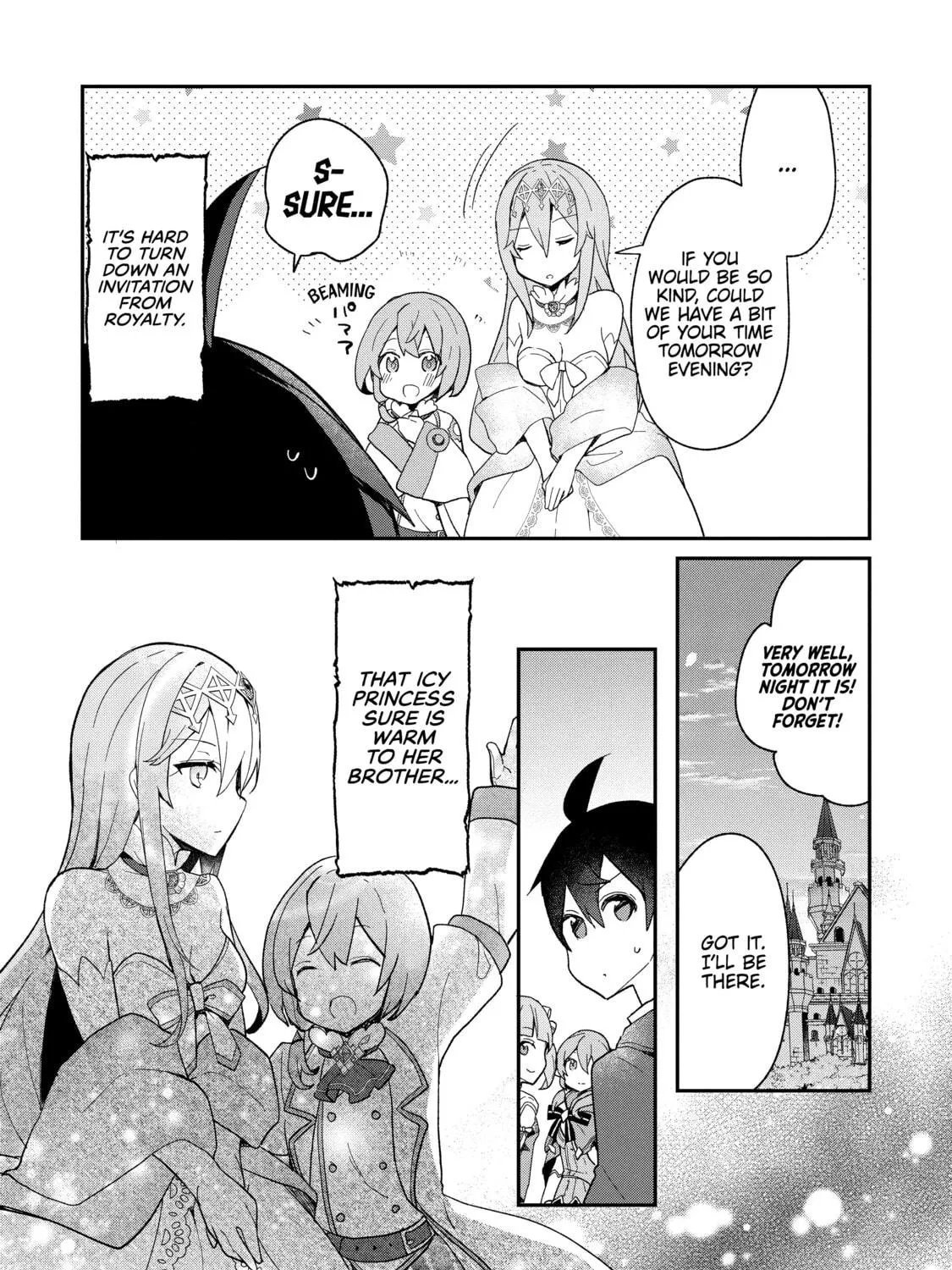 Read Full Clearing Another World under a Goddess with Zero Believers chapter 29 image 48 on Lezhin