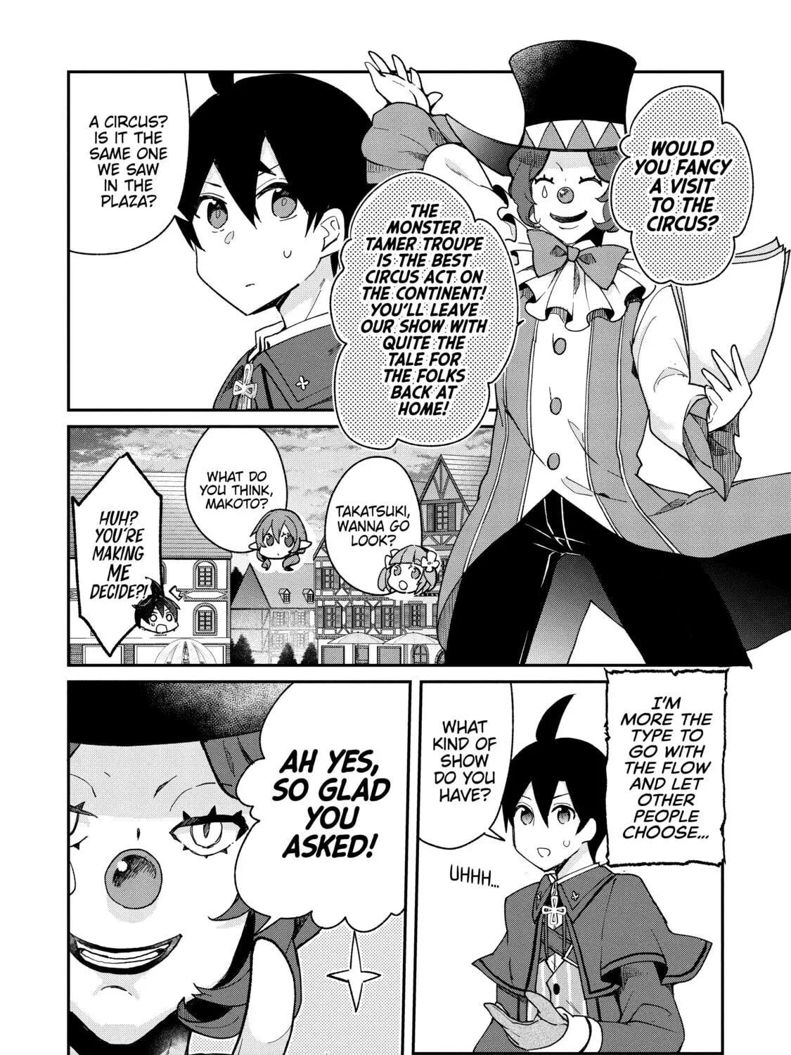 Read Full Clearing Another World under a Goddess with Zero Believers chapter 29 image 52 on Lezhin