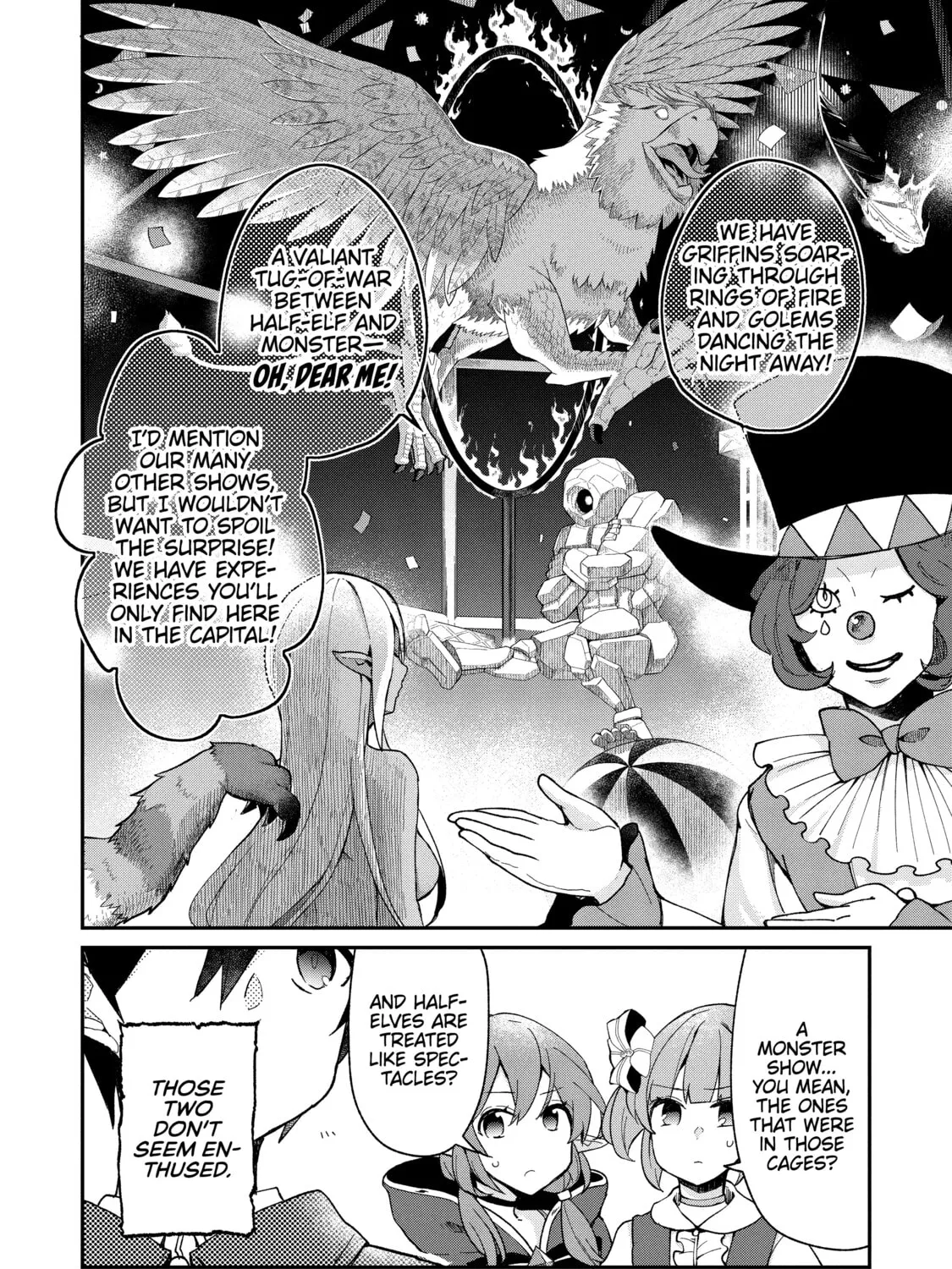 Read Full Clearing Another World under a Goddess with Zero Believers chapter 29 image 54 on Lezhin