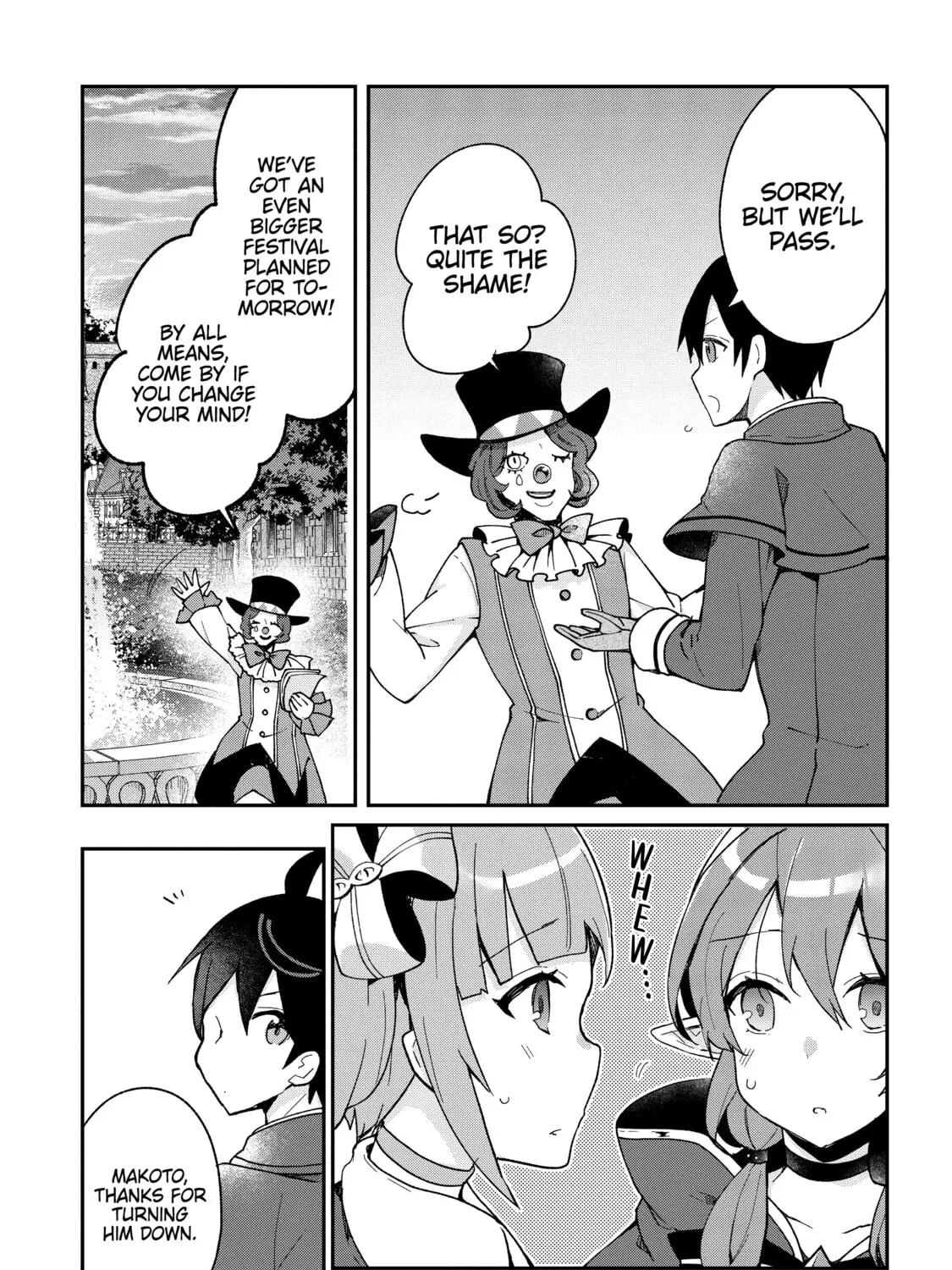 Read Full Clearing Another World under a Goddess with Zero Believers chapter 29 image 56 on Lezhin