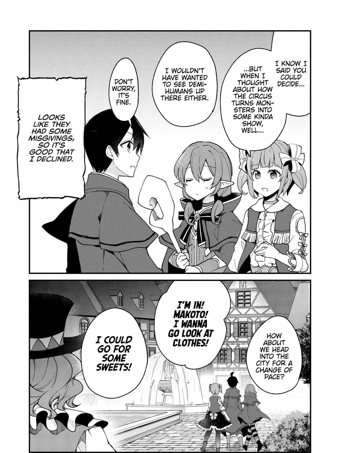 Read Full Clearing Another World under a Goddess with Zero Believers chapter 29 image 58 on Lezhin