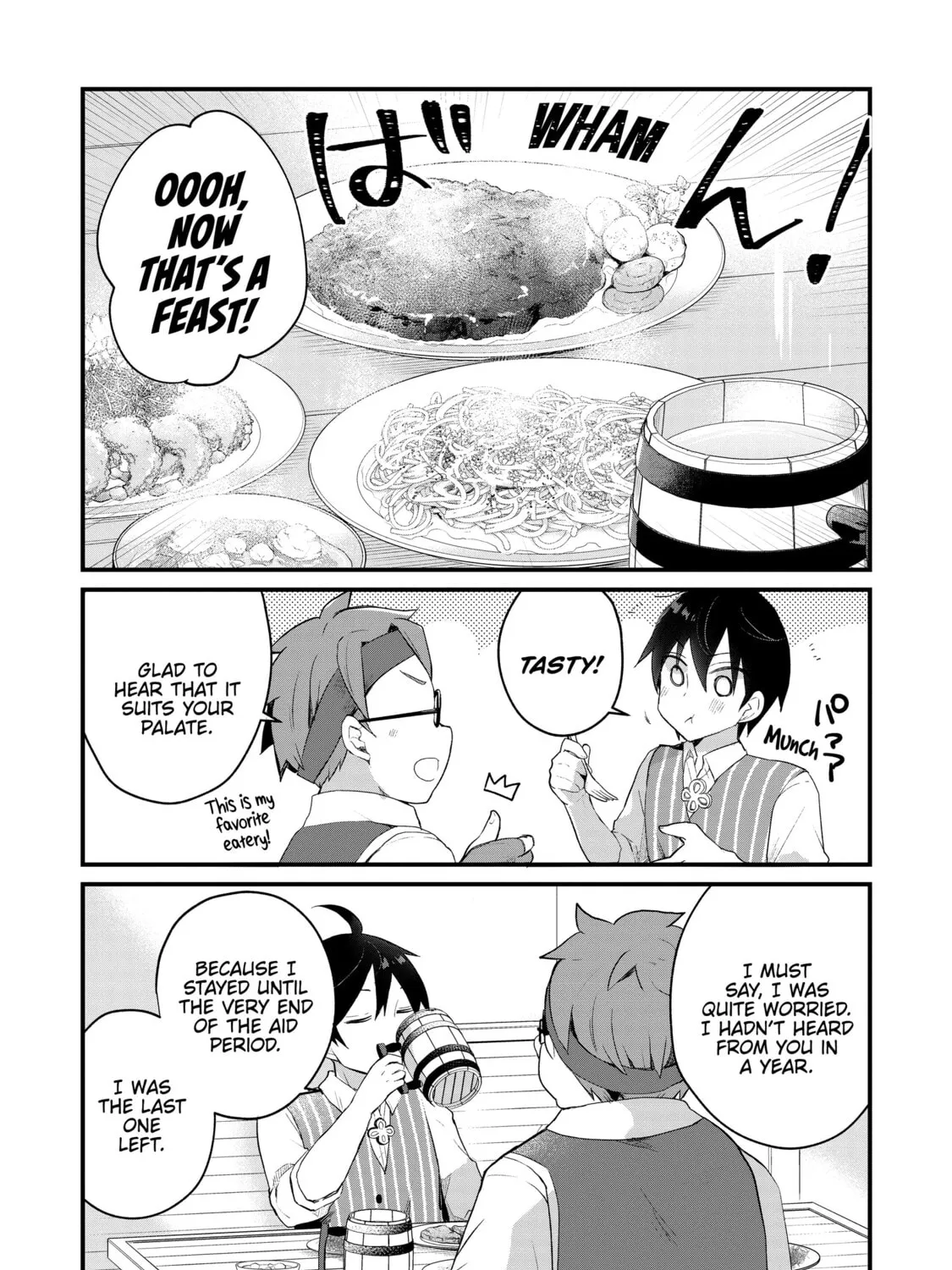 Read Full Clearing Another World under a Goddess with Zero Believers chapter 3 image 12 on Lezhin