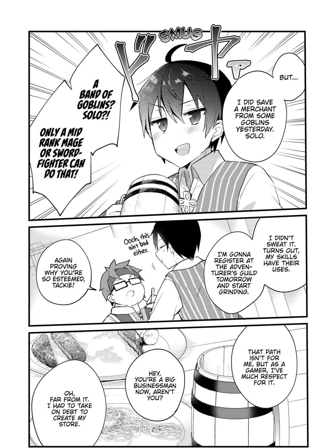 Read Full Clearing Another World under a Goddess with Zero Believers chapter 3 image 14 on Lezhin