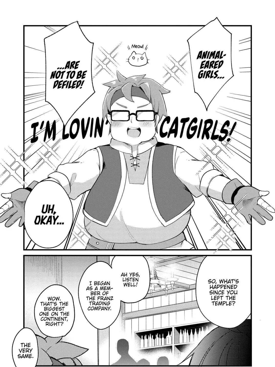Read Full Clearing Another World under a Goddess with Zero Believers chapter 3 image 18 on Lezhin