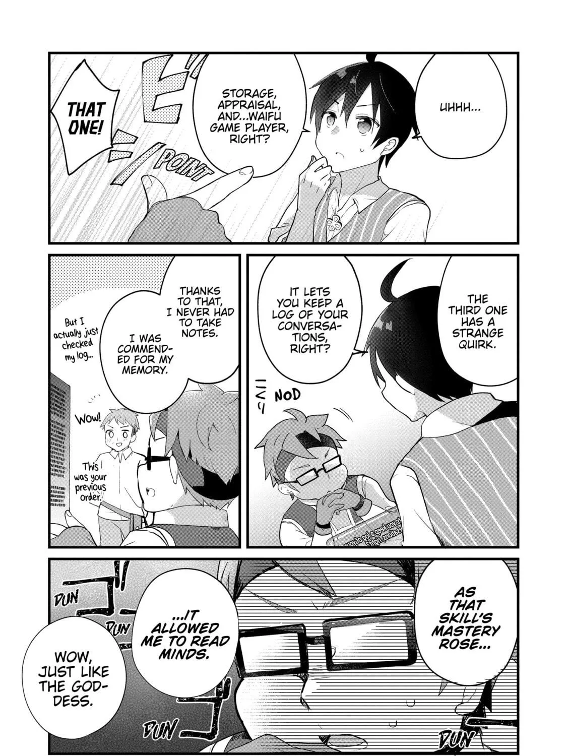 Read Full Clearing Another World under a Goddess with Zero Believers chapter 3 image 22 on Lezhin