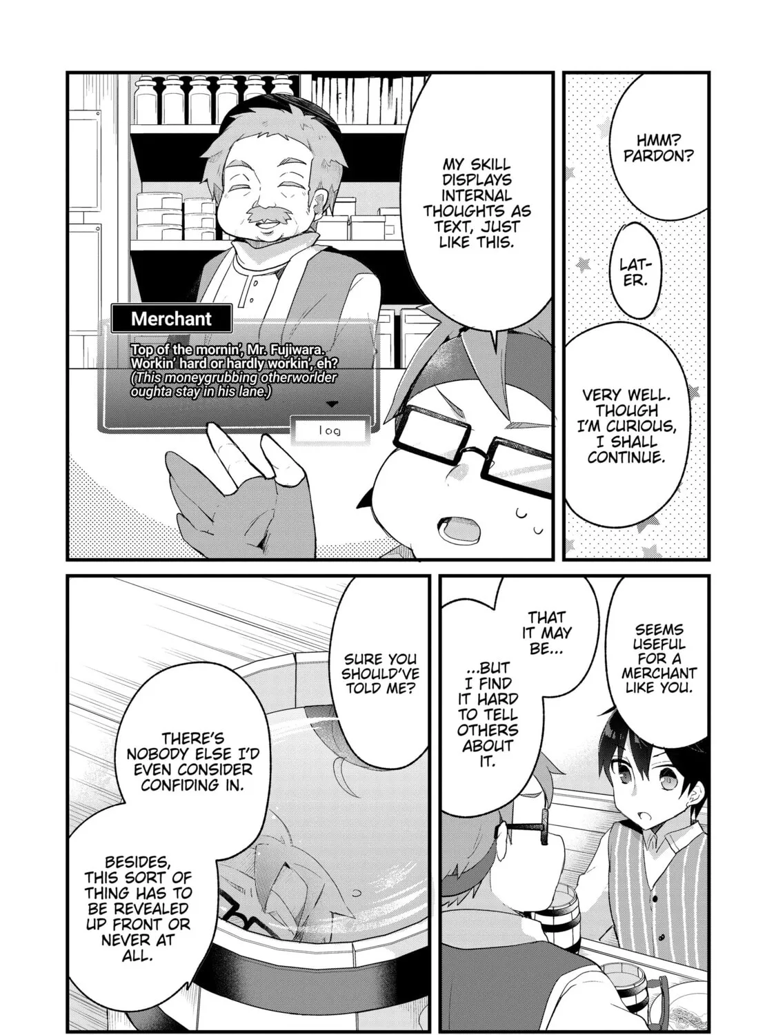 Read Full Clearing Another World under a Goddess with Zero Believers chapter 3 image 24 on Lezhin