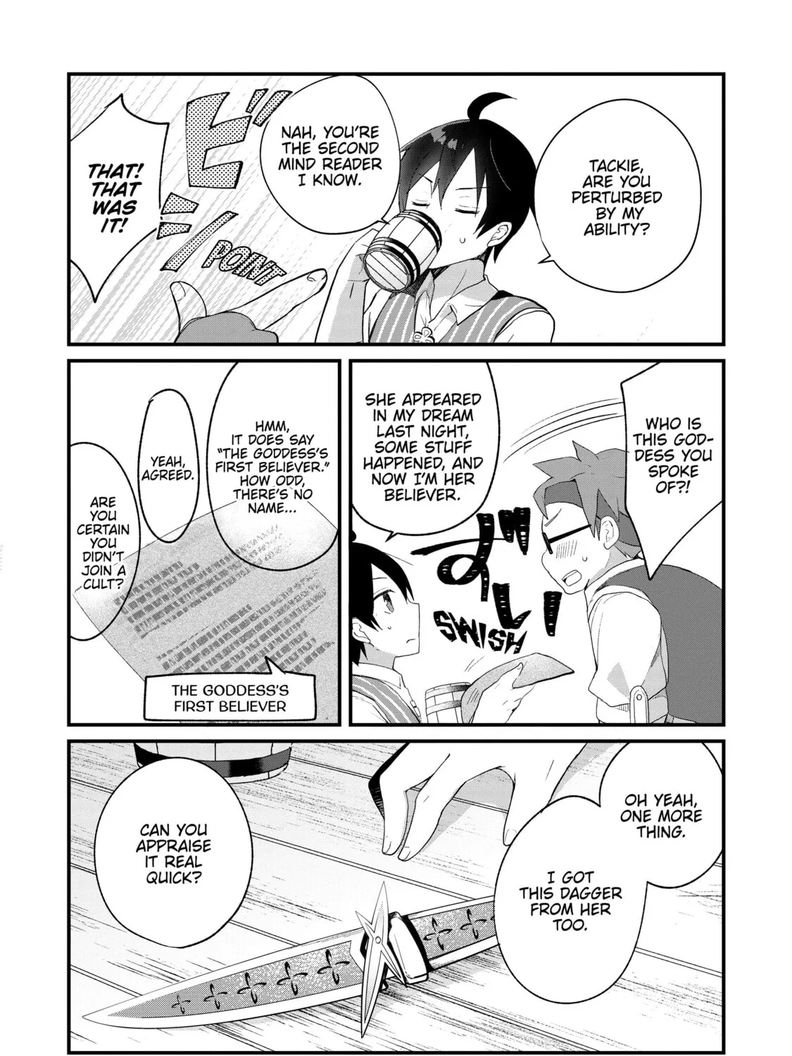 Read Full Clearing Another World under a Goddess with Zero Believers chapter 3 image 26 on Lezhin