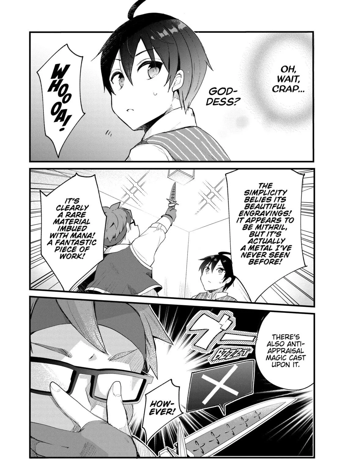 Read Full Clearing Another World under a Goddess with Zero Believers chapter 3 image 28 on Lezhin