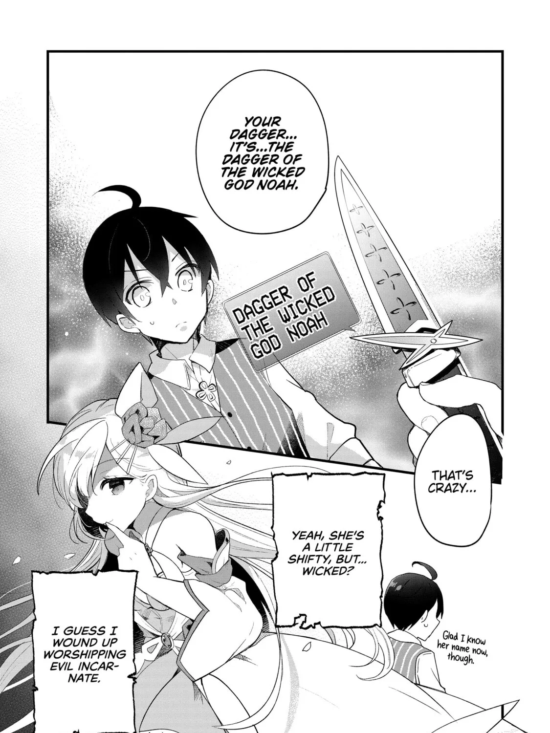 Read Full Clearing Another World under a Goddess with Zero Believers chapter 3 image 32 on Lezhin