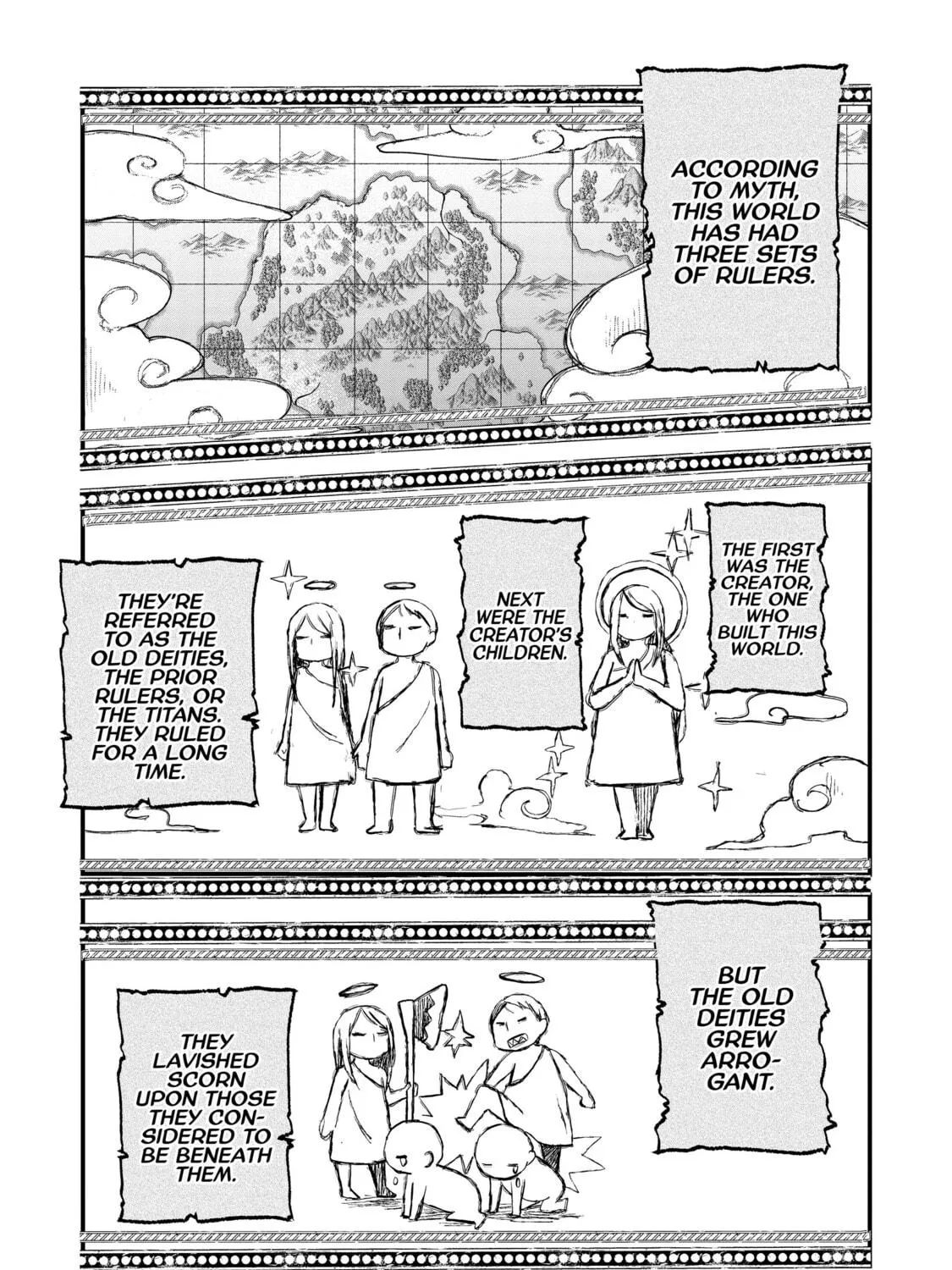 Read Full Clearing Another World under a Goddess with Zero Believers chapter 3 image 34 on Lezhin