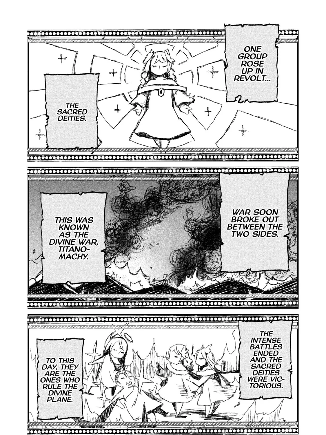 Read Full Clearing Another World under a Goddess with Zero Believers chapter 3 image 36 on Lezhin
