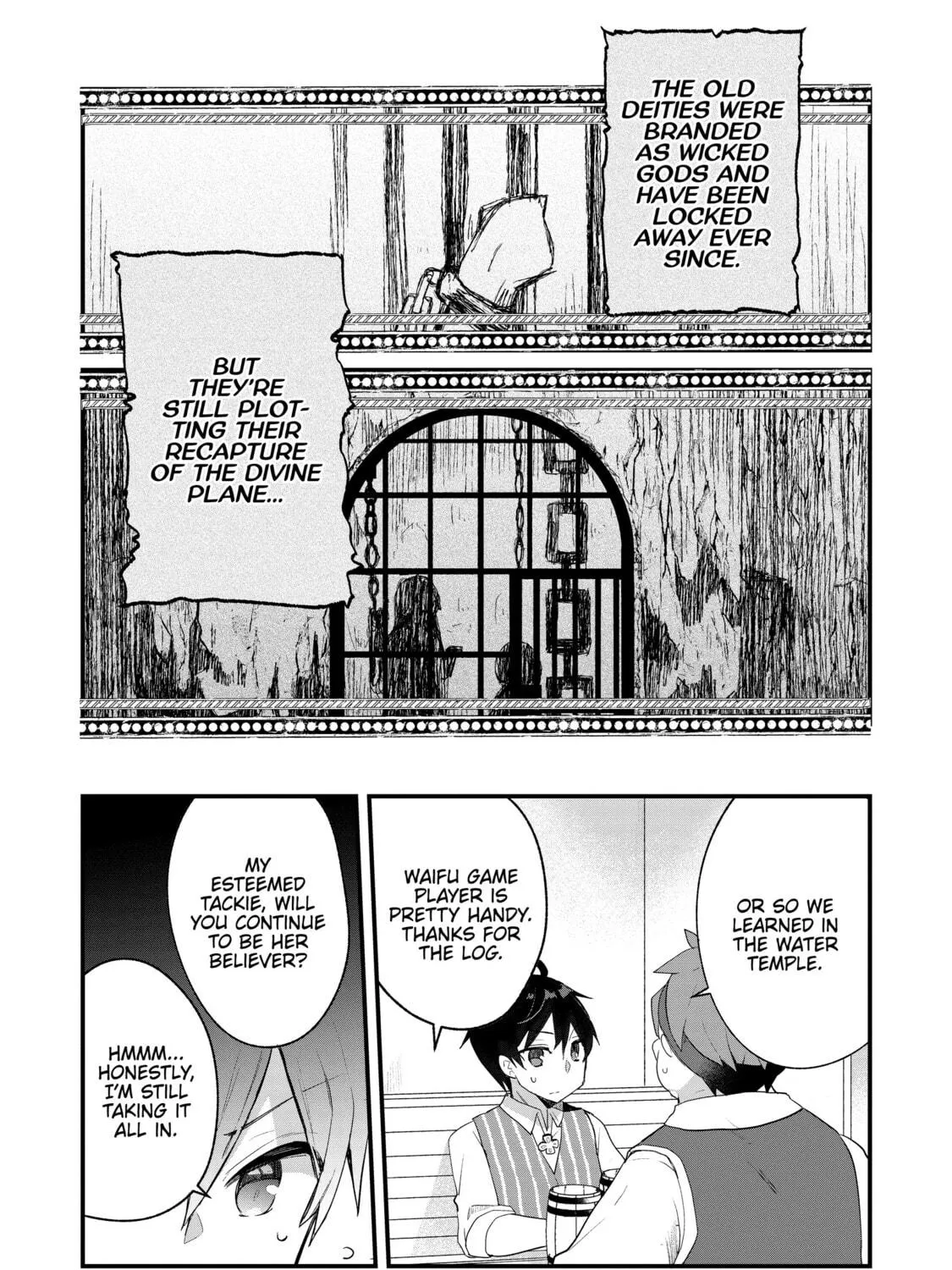 Read Full Clearing Another World under a Goddess with Zero Believers chapter 3 image 38 on Lezhin