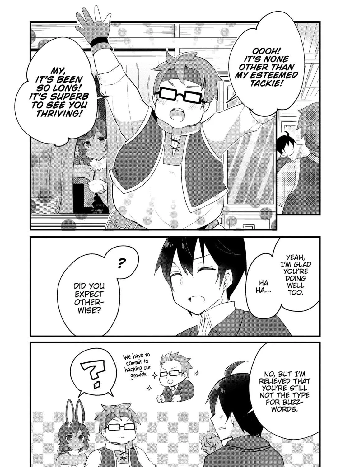 Read Full Clearing Another World under a Goddess with Zero Believers chapter 3 image 4 on Lezhin