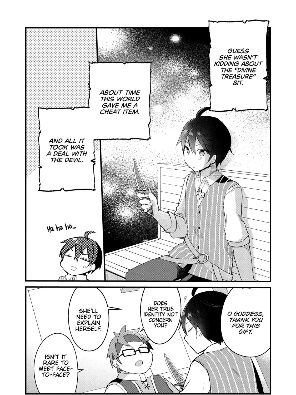 Read Full Clearing Another World under a Goddess with Zero Believers chapter 3 image 42 on Lezhin