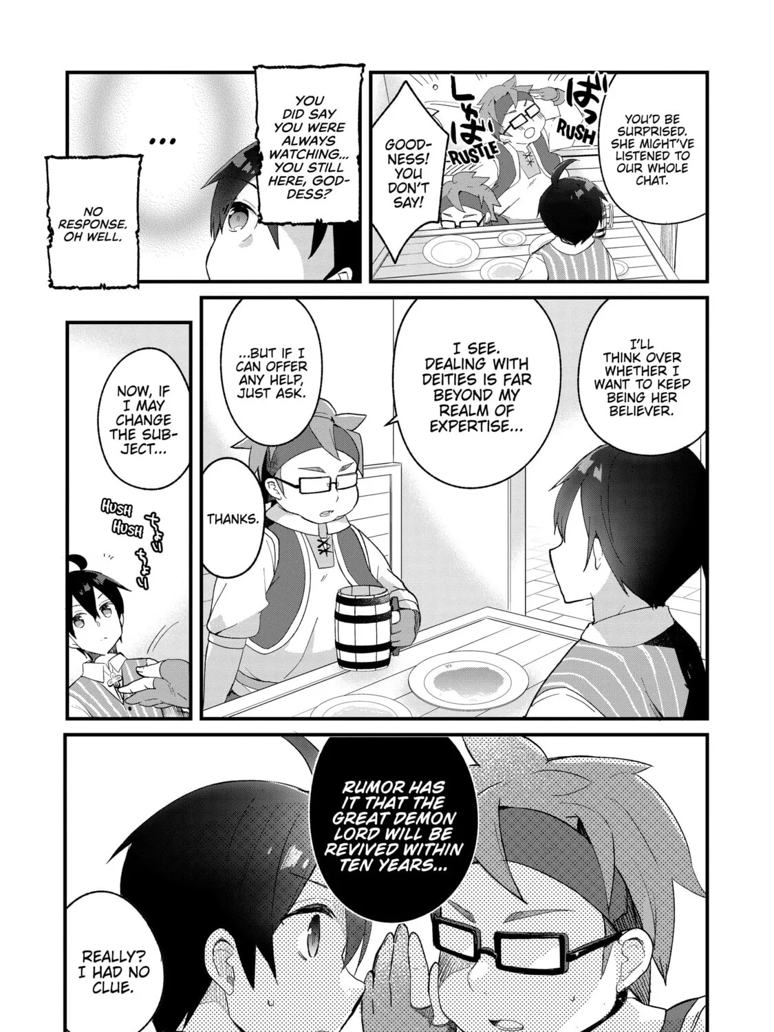 Read Full Clearing Another World under a Goddess with Zero Believers chapter 3 image 44 on Lezhin