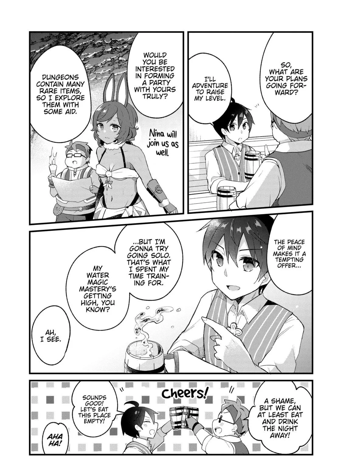 Read Full Clearing Another World under a Goddess with Zero Believers chapter 3 image 48 on Lezhin