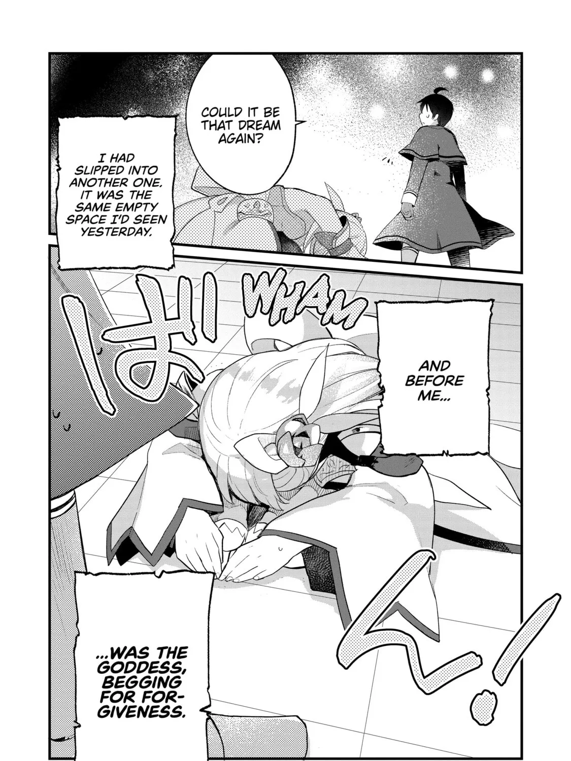 Read Full Clearing Another World under a Goddess with Zero Believers chapter 3 image 54 on Lezhin