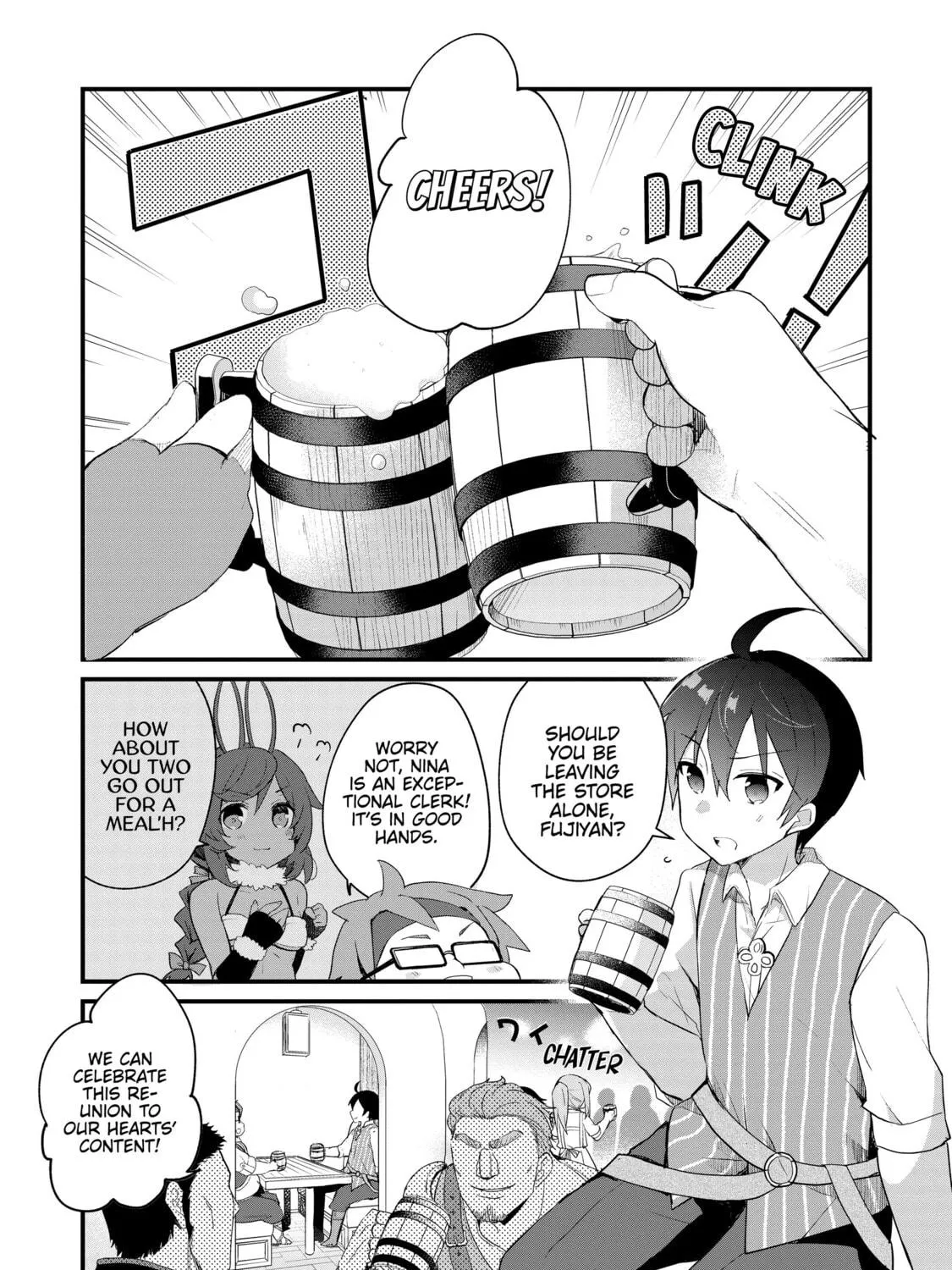 Read Full Clearing Another World under a Goddess with Zero Believers chapter 3 image 8 on Lezhin