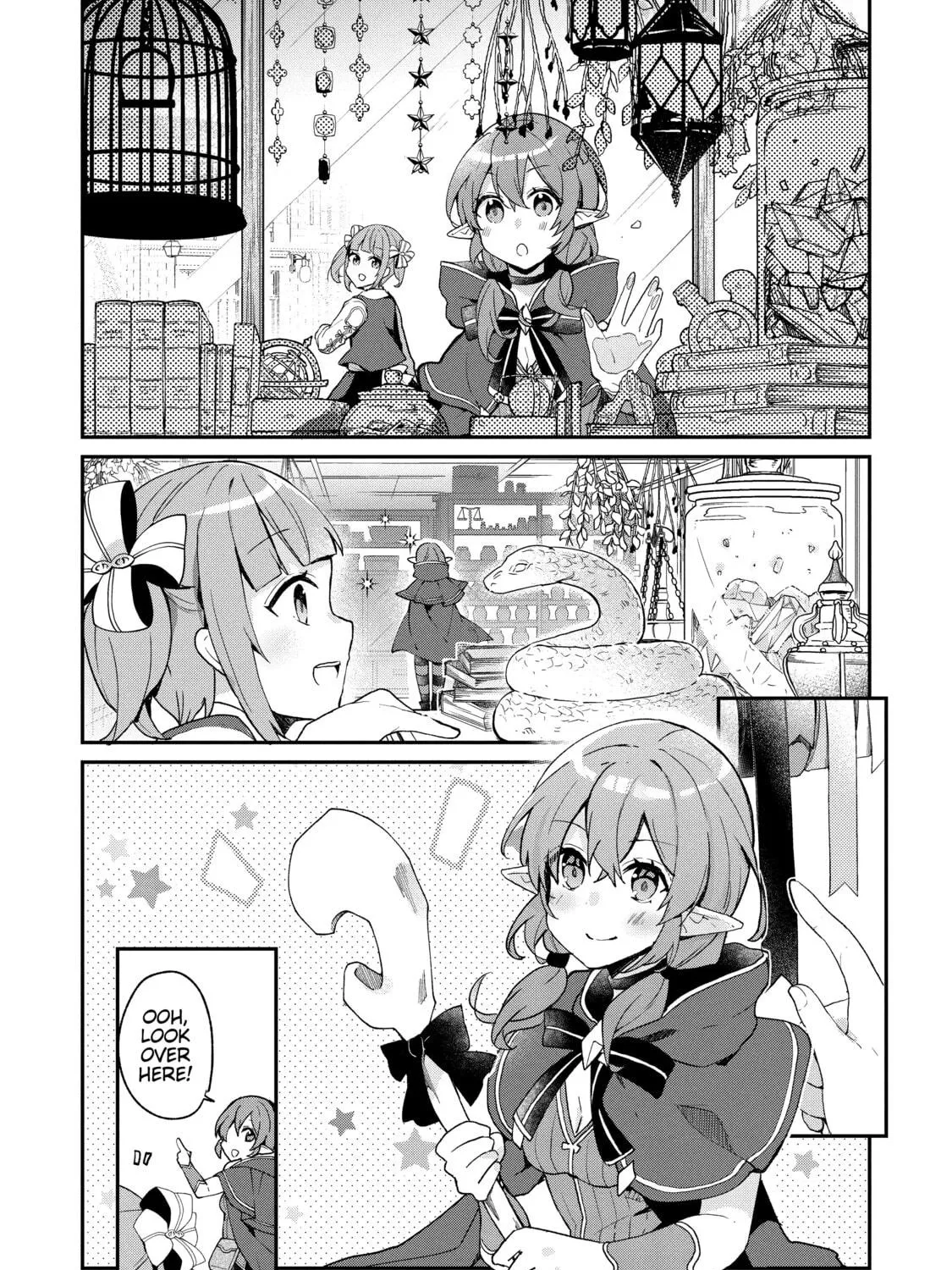 Read Full Clearing Another World under a Goddess with Zero Believers chapter 30 image 10 on Lezhin
