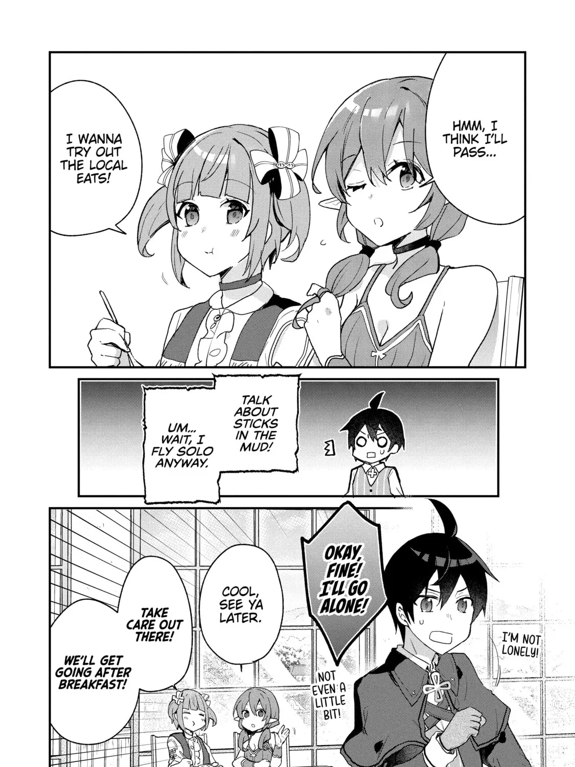 Read Full Clearing Another World under a Goddess with Zero Believers chapter 30 image 2 on Lezhin
