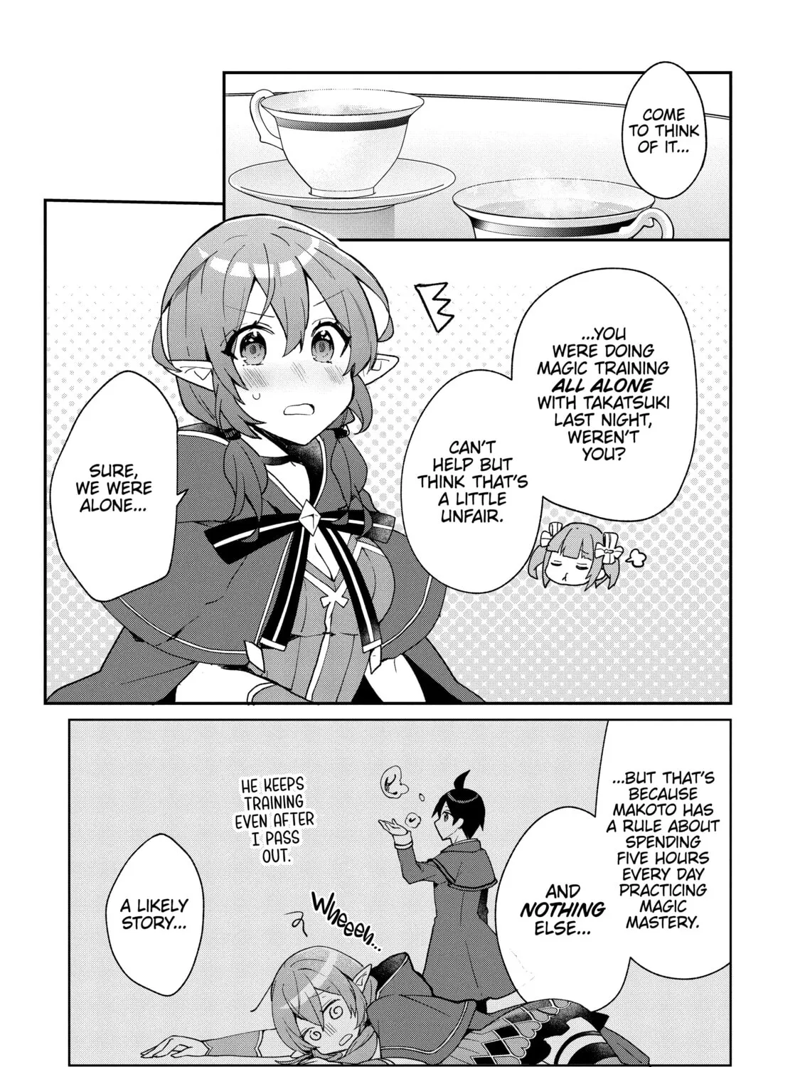 Read Full Clearing Another World under a Goddess with Zero Believers chapter 30 image 20 on Lezhin