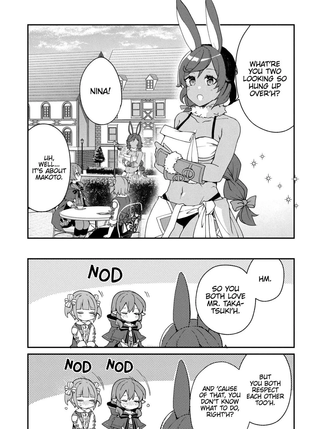 Read Full Clearing Another World under a Goddess with Zero Believers chapter 30 image 28 on Lezhin
