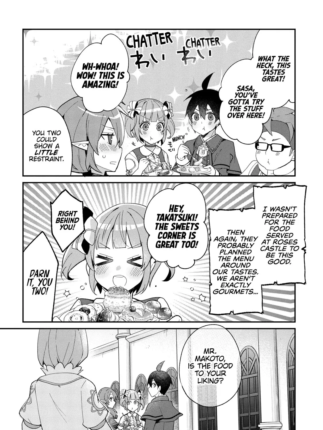 Read Full Clearing Another World under a Goddess with Zero Believers chapter 30 image 44 on Lezhin