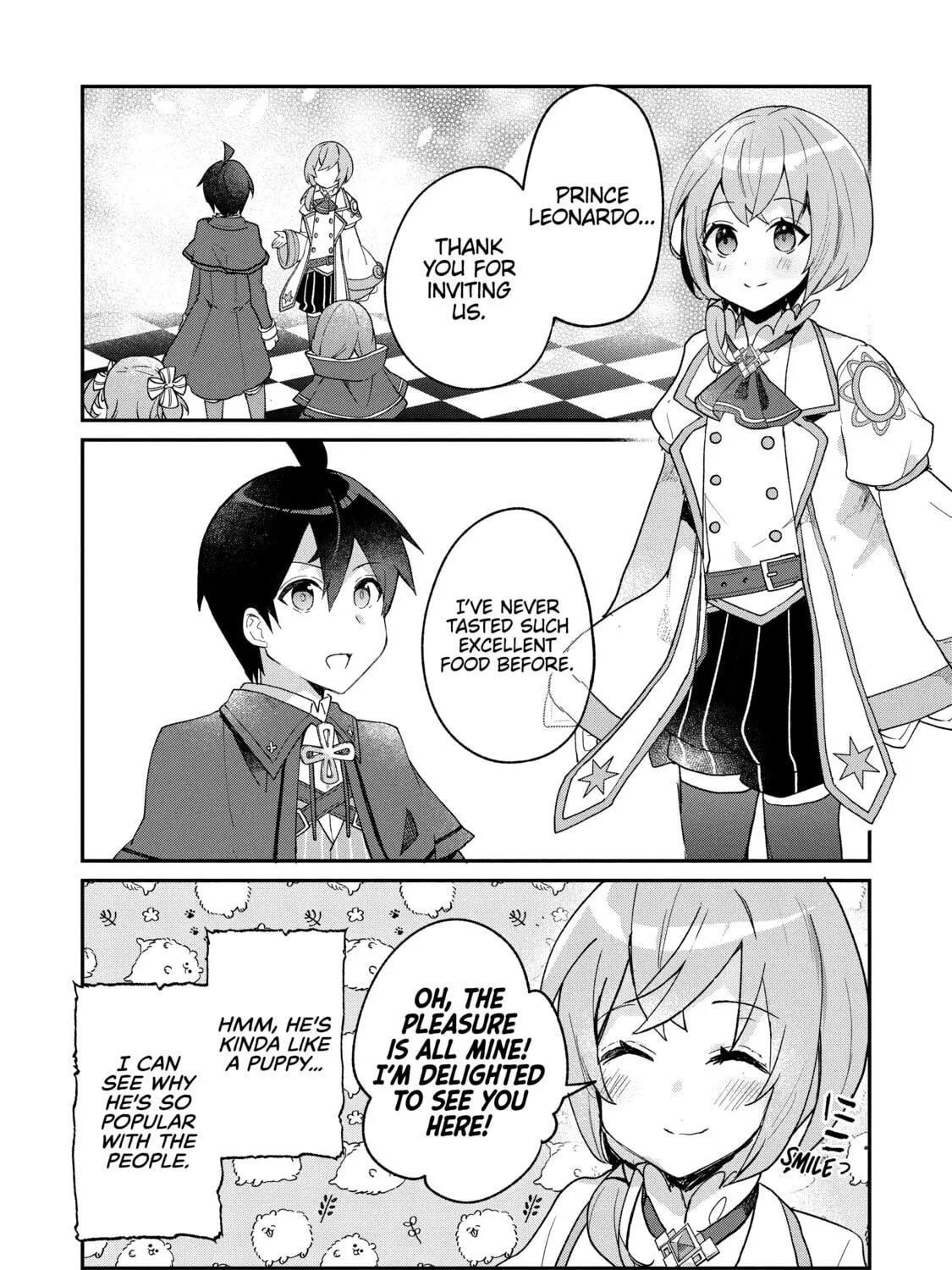 Read Full Clearing Another World under a Goddess with Zero Believers chapter 30 image 46 on Lezhin
