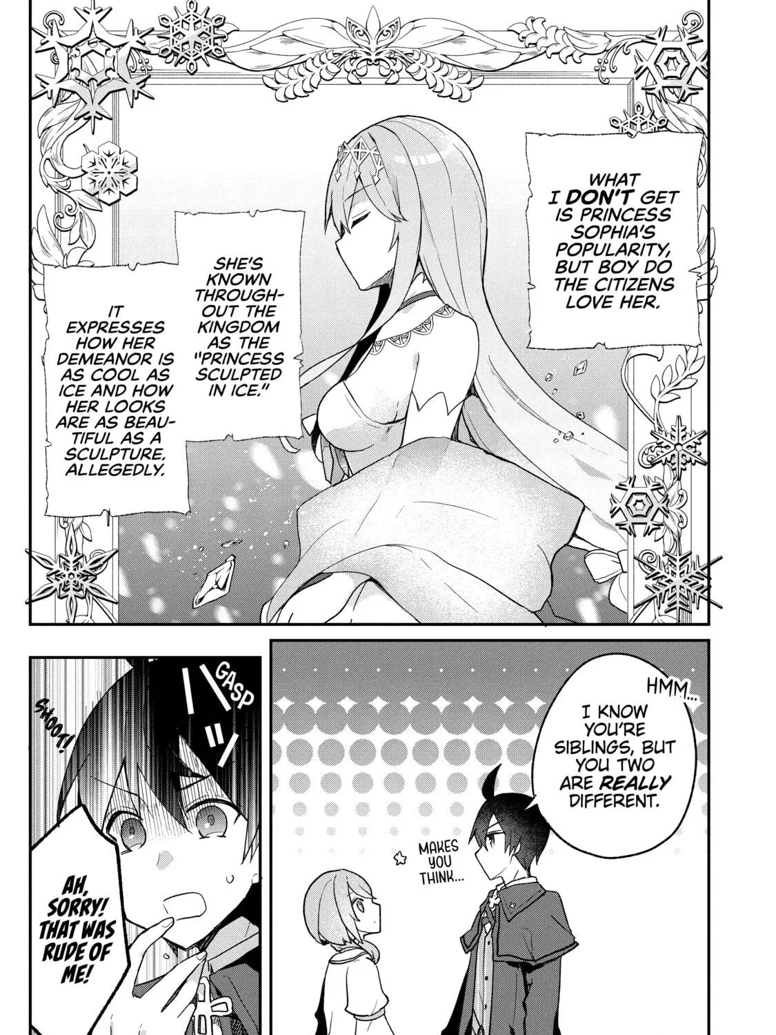 Read Full Clearing Another World under a Goddess with Zero Believers chapter 30 image 48 on Lezhin