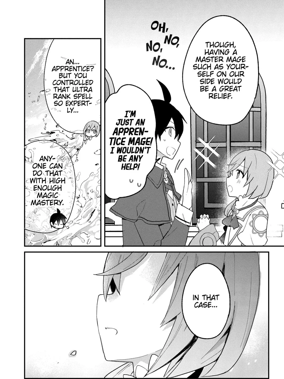 Read Full Clearing Another World under a Goddess with Zero Believers chapter 30 image 54 on Lezhin