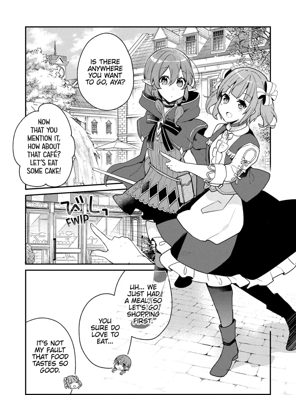 Read Full Clearing Another World under a Goddess with Zero Believers chapter 30 image 6 on Lezhin
