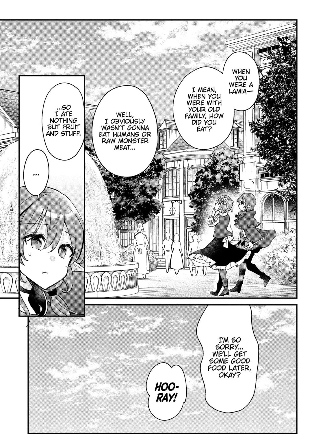 Read Full Clearing Another World under a Goddess with Zero Believers chapter 30 image 8 on Lezhin