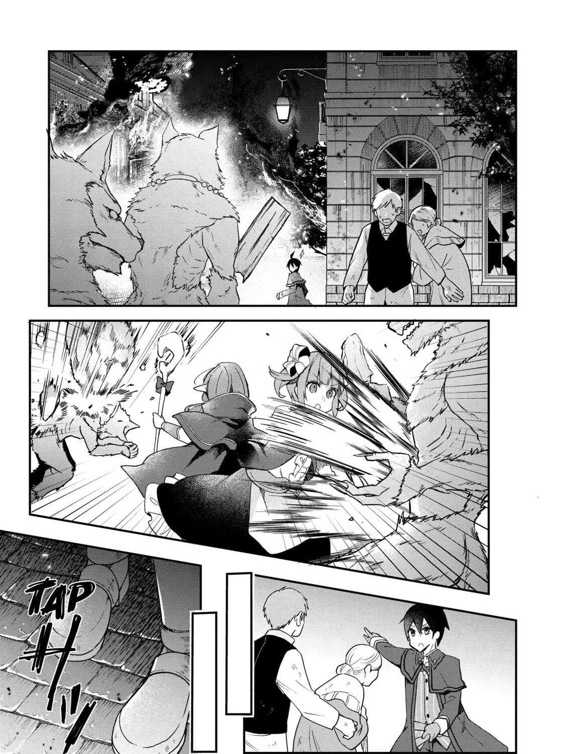 Read Full Clearing Another World under a Goddess with Zero Believers chapter 31 image 12 on Lezhin