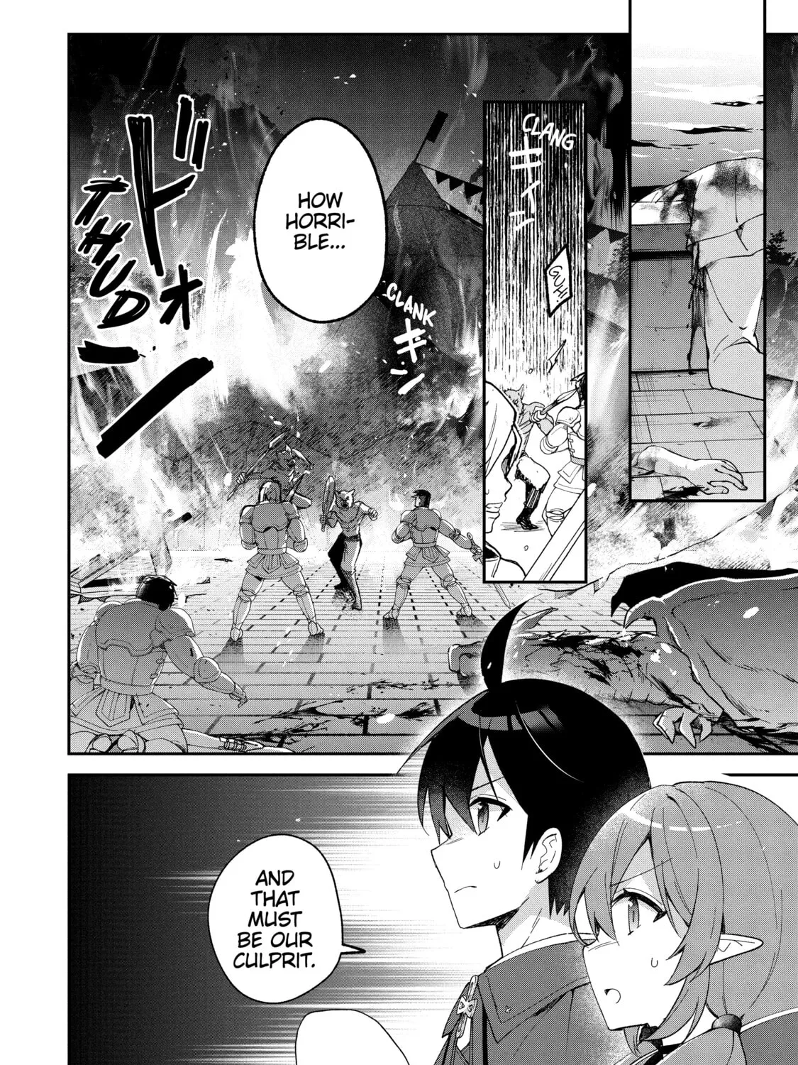 Read Full Clearing Another World under a Goddess with Zero Believers chapter 31 image 14 on Lezhin