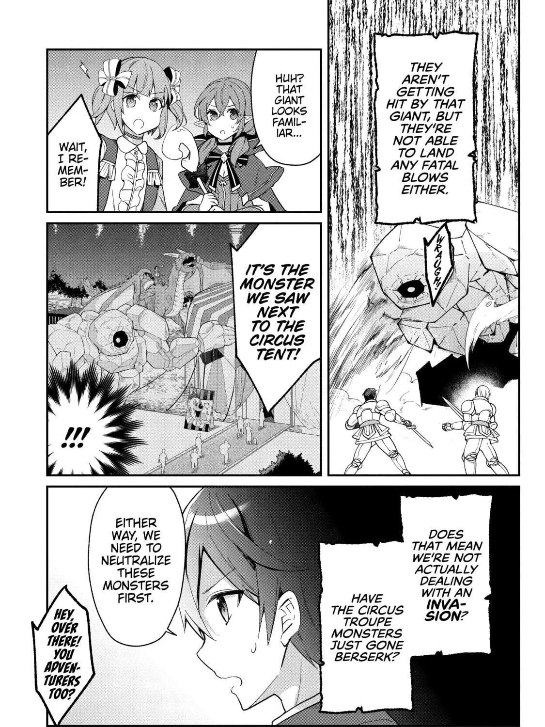 Read Full Clearing Another World under a Goddess with Zero Believers chapter 31 image 18 on Lezhin
