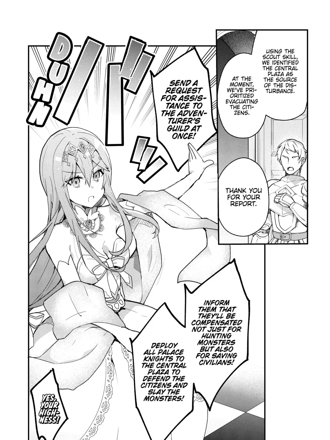 Read Full Clearing Another World under a Goddess with Zero Believers chapter 31 image 2 on Lezhin