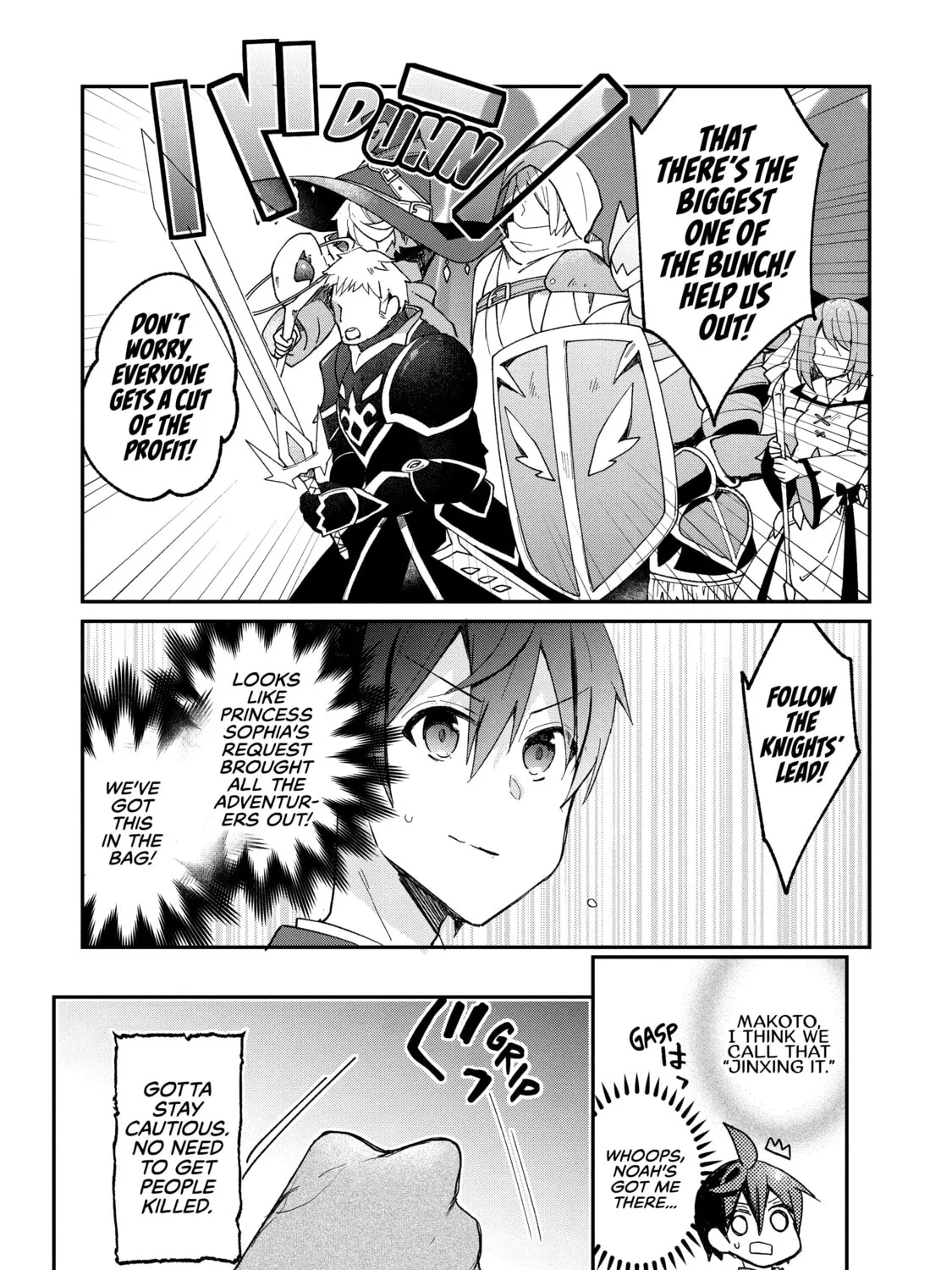Read Full Clearing Another World under a Goddess with Zero Believers chapter 31 image 20 on Lezhin