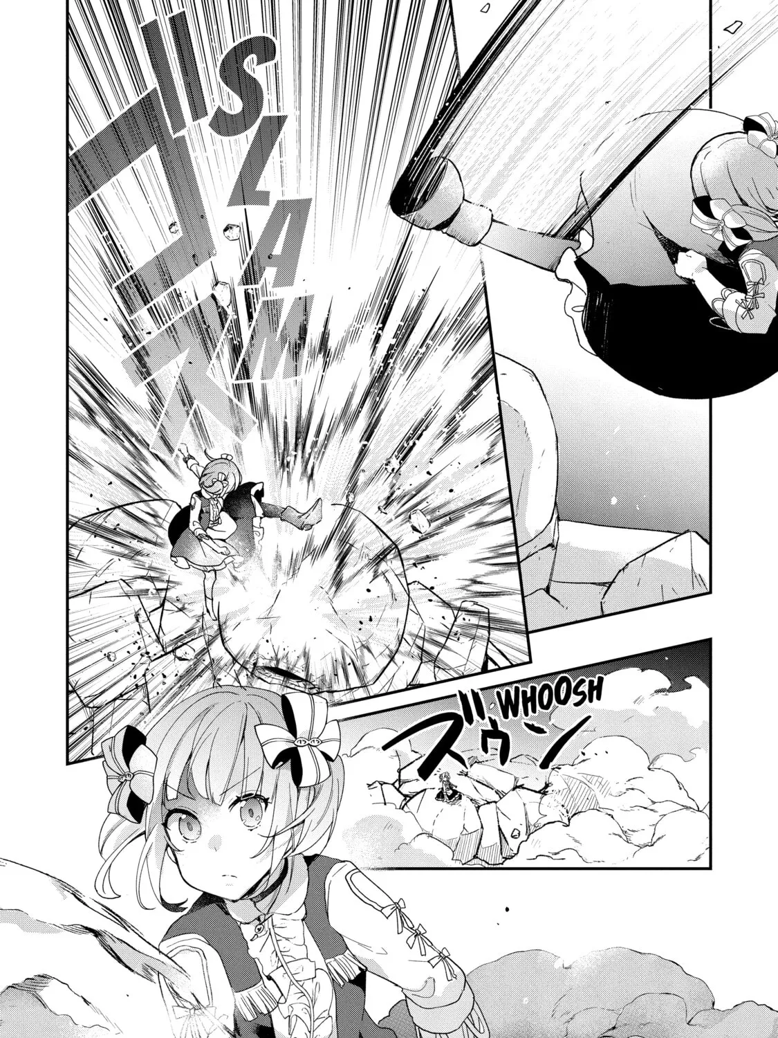 Read Full Clearing Another World under a Goddess with Zero Believers chapter 31 image 30 on Lezhin