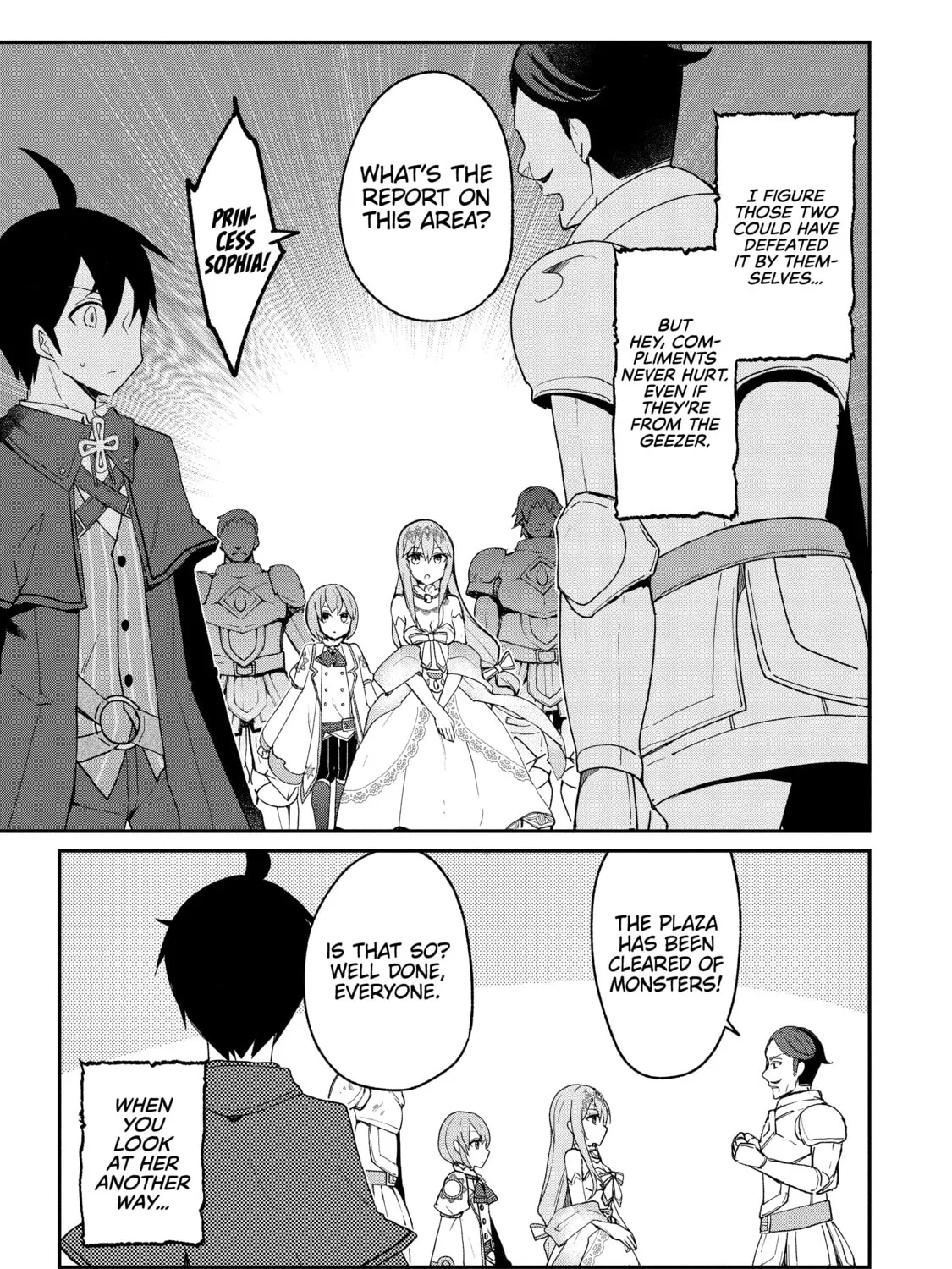 Read Full Clearing Another World under a Goddess with Zero Believers chapter 31 image 36 on Lezhin