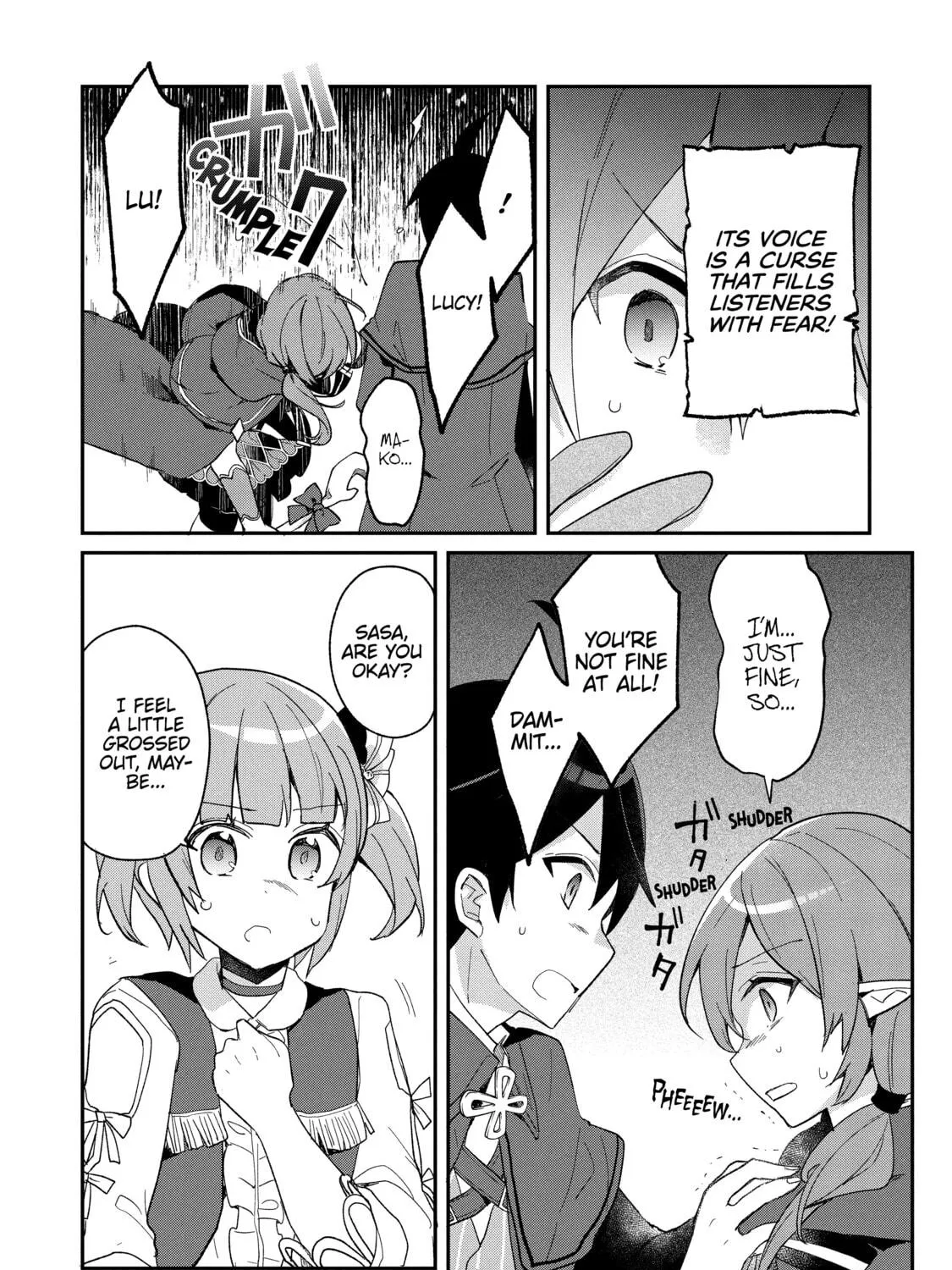 Read Full Clearing Another World under a Goddess with Zero Believers chapter 31 image 46 on Lezhin
